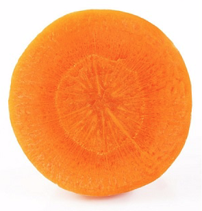 La carota assomiglia all’occhio
