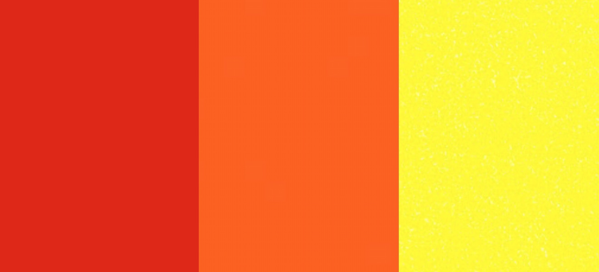 Persino gli occhi potrebbero essere arancioni