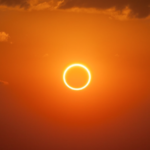 Eclissi Solare Anulare insicura per gli Occhi